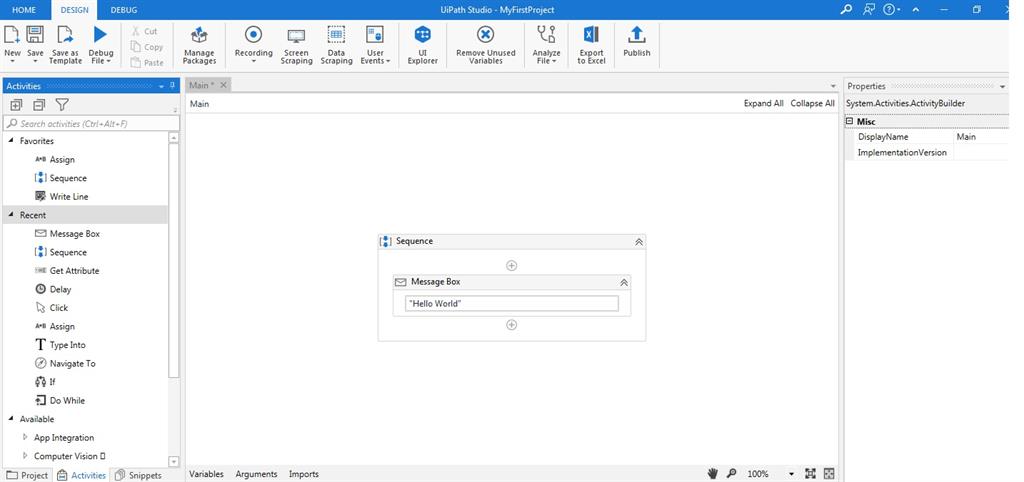 Integration Of GitHub In RPA UIPath And Version Control